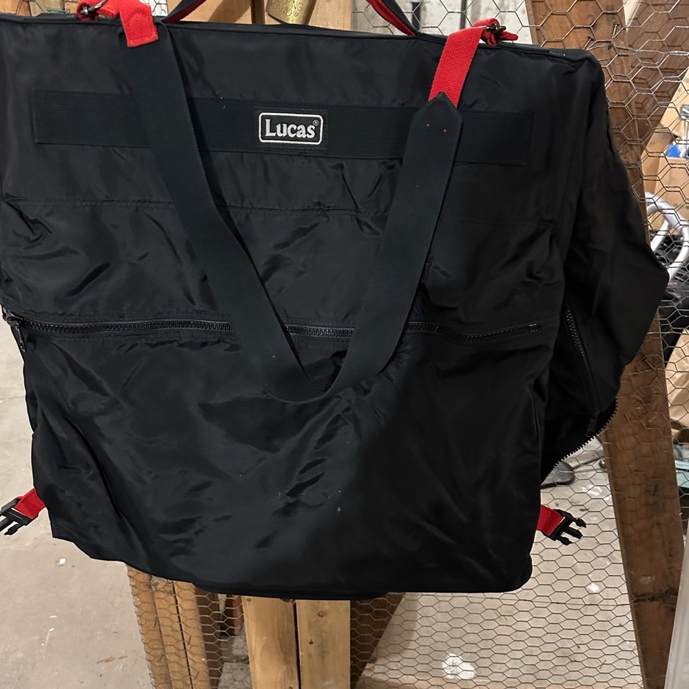 Lucas Black Travel Bag